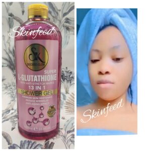 S & K DOUCHESS Glow Super L-Glutathion Anti Stretch Marks 13n1 Shower Gel 1000ml