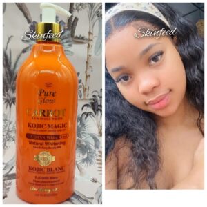 GCC pure Glow Carrot  5in1 Luminous whitenizer lotion face & Body Lotion 1X500ml