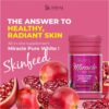 Skandal Miracle Purewhite premium edition 800g jar x1 anti-aging