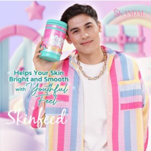 Skandal White-Doll 800g jar x1 anti-aging New