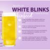 Skandal WHITE BLINKS 800g jar x1 anti-aging