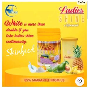 PHYTO Gluta Ladies Shine L-Glutathione Advanced 15X PRO Skin Whitening