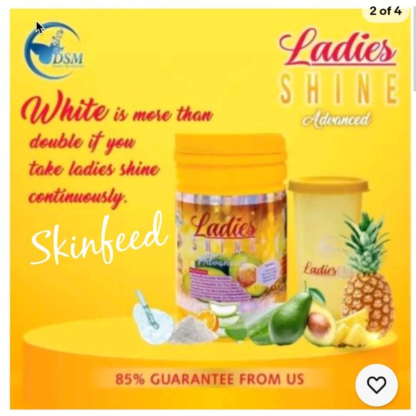 PHYTO Gluta Ladies Shine L-Glutathione Advanced 15X PRO Skin Whitening