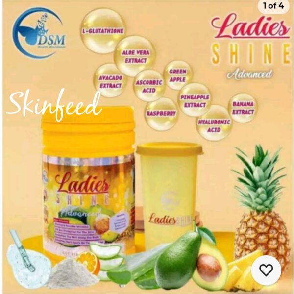 PHYTO Gluta Ladies Shine L-Glutathione Advanced 15X PRO Skin Whitening