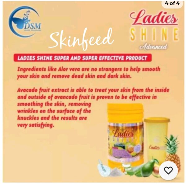 PHYTO Gluta Ladies Shine L-Glutathione Advanced 15X PRO Skin Whitening