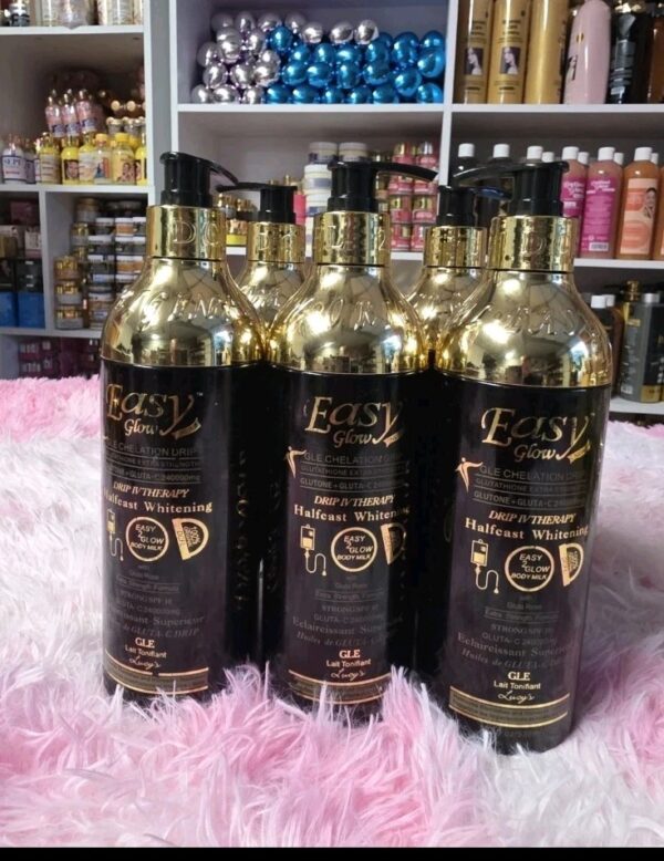 Easy glow Glutathione Drip Body Whiteninglotion