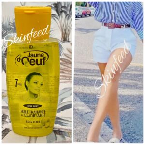 JAUNE D’OEUF LAIT 7 DAYS HUILE TRAITANTE & CLARIFIANTE EGG YOLK