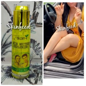 1x SAINT-K SKIN WHITENING & REPLENISHED BODY OIL 150ML.