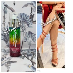 X 1 Bottle Pure GLOW Egyptian WHITENING SERUM 80ml X 1👌