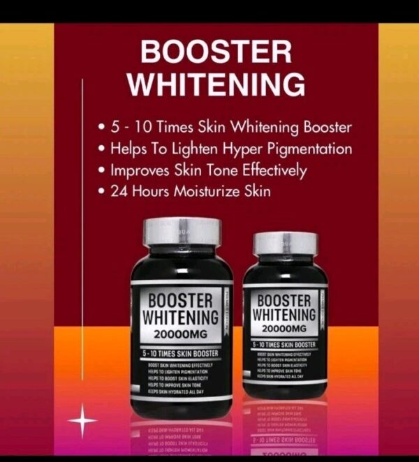 10-2.jpg Glucenta Diamond Booster whitening New Look. 5-10 times skin booster👌 1 bottle