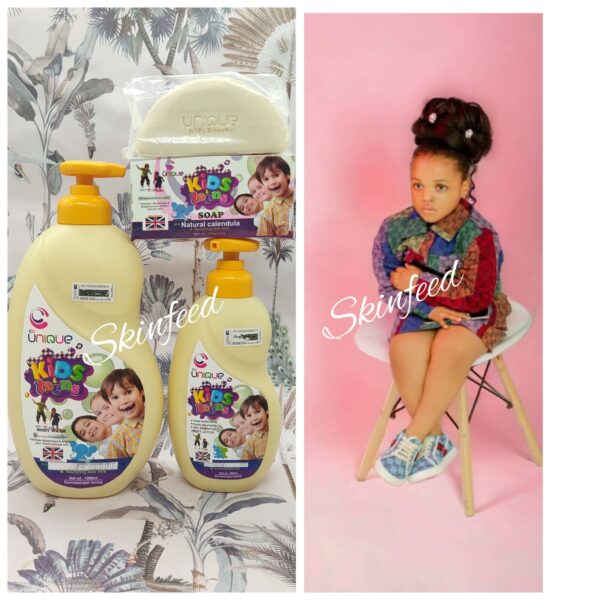 10-2012.jpg 3pcs. Unique Kids & Teens Skin Brightening Body Lotion, Shower Gel & Soap