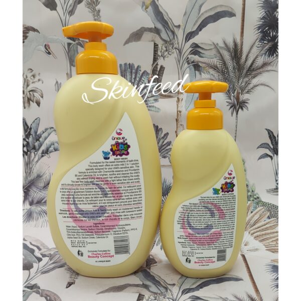 10-2013.jpg 3pcs. Unique Kids & Teens Skin Brightening Body Lotion, Shower Gel & Soap