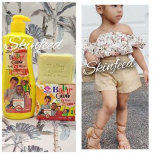 10-2019.jpg Baby Glow Kids & Teens Vit.C Glowing Moisturizing Nourishing Body Lotion & Soap