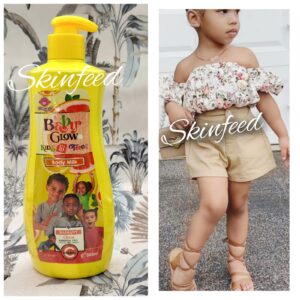 10-2021.jpg Baby Glow Kids & Teens Vit.C Glowing Moisturizing Nourishing Body Lotion ๐ฏ %