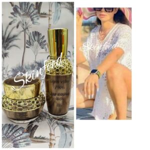 Super-glow HC Paris Serum 50ml & Face Cream