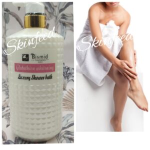 Bismid Glutathione Luxury Bath Shower Gel 1000ml