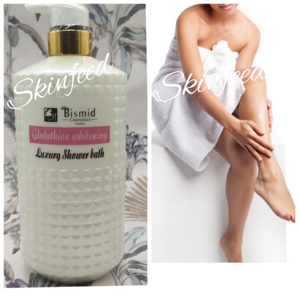 10-2048.jpg Bismid Glutathione Luxury Bath Shower Gel 1000ml