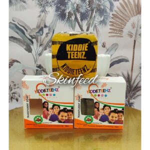 Kiddieteenz Organic SPF 50+ UVA Sun Protection moisturizing body Soap 2x