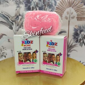2pcs Kidz & more mix fruit luminaire moisturizing body  soap