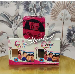 Kiddieteenz Organic SPF 50+ UVA Sun Protection moisturizing body  Soap X1 💯💪