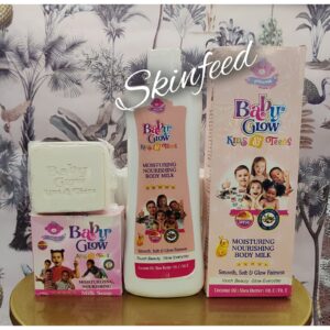 10-240.jpg Baby Glow Kids & Teens Glowing Moisturizing Nourishing Body Lotion & Soap X1 💯%