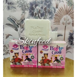 Baby Glow Kids & Teens Glowing Moisturizing Nourishing Body Soap X1 💯%