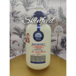 Baby Secret Apple & Honey  Shower Gel  Mother'S Love 1000ml 💯💪
