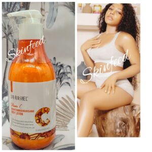 Dr. RASHEL New Vitamin C Brightening / Nourishing & skin whitening Body Lotion