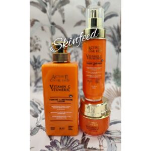 10-332.jpg Active Caviar Drip Vitamin C + Turmeric Firming Whitening Lotion Set (ORIGINAL)