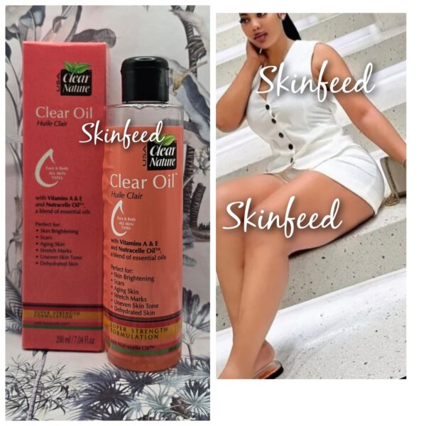 Clear Nature  Skin Brightening 3 In 1  Soap