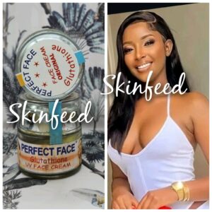 PERFECT FACE GLUTATHIONE UV FACE  CREAM 1pc