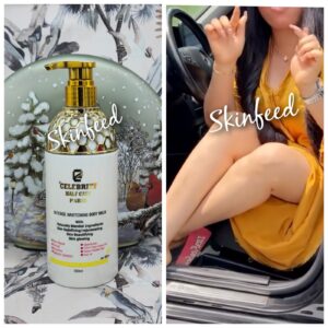 10-381.jpg Celebrity H-C Paris Whitening Body Milk. Beautifying & Glowing 500mlx1 Spf50π