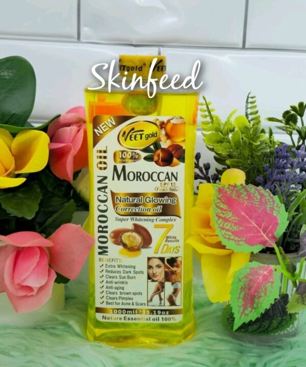 10-39.jpg Veet Gold Moroccan Oil Natural Glowing Correction Super Whitening Oil 1000ml