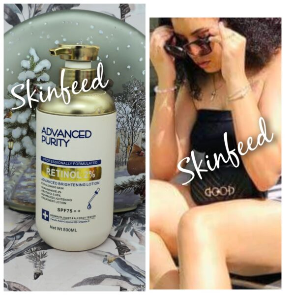 1X Advance Purity Retinol  Brightening Moisturizing Lotion