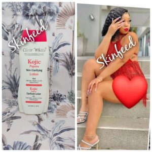 10-405.jpg Clair White Kojic Papaya Skin Clarifying Lotion 16.8 oz