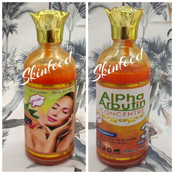 alpha arbutin  Concentrate 3 DAY WHITE NEW LOOK