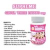 3X Gluta White Supreme 1500000Mg Whitening Anti Aging Reduce Freckle 30 Softgels