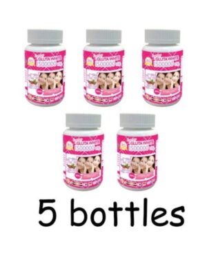 X5 Supreme Gluta White 1500000 mg Anti Aging Healthy Whitening Skin