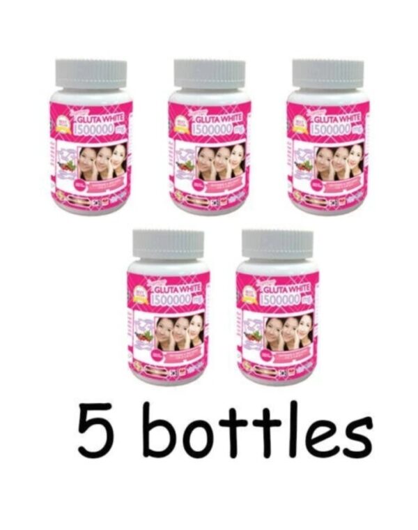 X5 Supreme Gluta White 1500000 mg Anti Aging Healthy Whitening Skin