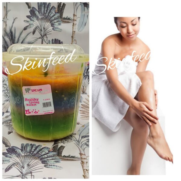 Molato/oshaprapra multicolored skin whitening and glowing soap 850g jar Big size