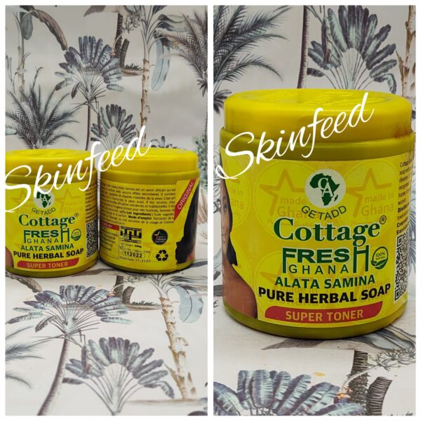 2X Getadd Cottage Fresh Alata Samina Herbal "Super Toner" Soap.  550g 2pcs