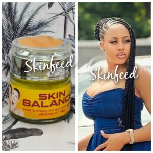 Skin Balance Facial Whitening And Spot Removing Cream Whitening In 7 Days X1