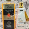 NOBLE WHITE CARROT NUTRITIOUS SKIN LIGHTENING BODY Lotion & Shower Gel 1000ml X1