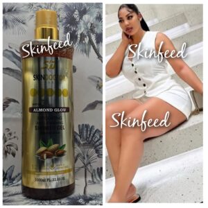 Original Skin Doctor Paris Almond Glow Exfoliating/Lightening Shower gel Scrub