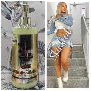 10-478.jpg Authentic skin Doctor paris almond mixed cast body milk lotion