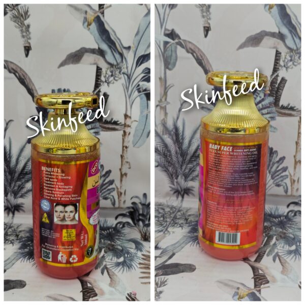 Gummies Anti- Aging Baby Face With Retinol Body  Oil