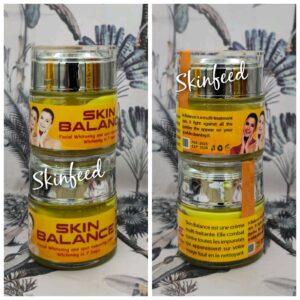 X2. Skin Balance Facial Whitening And Spot Removing Cream Whitening In 7 Days 2p