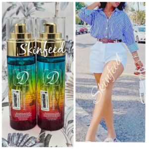 2X PURE INDIAN WHITE  WHITENING SERUM WITH GLUTATHIONE GLOW 80ML