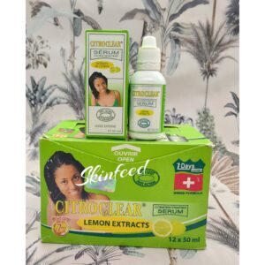 💯  Original CitroClear  serum. Anti spots  Lemon Extracts. X 1 Bottle