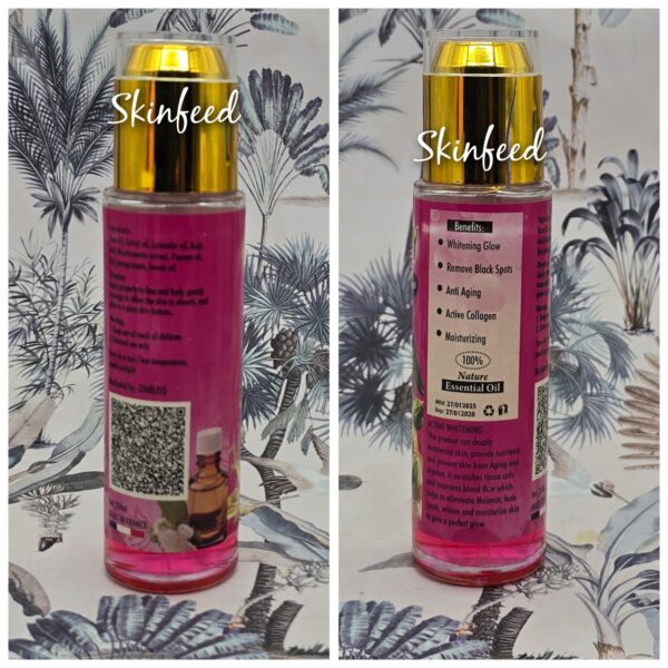 Candy Whitening Oil And Face Cream